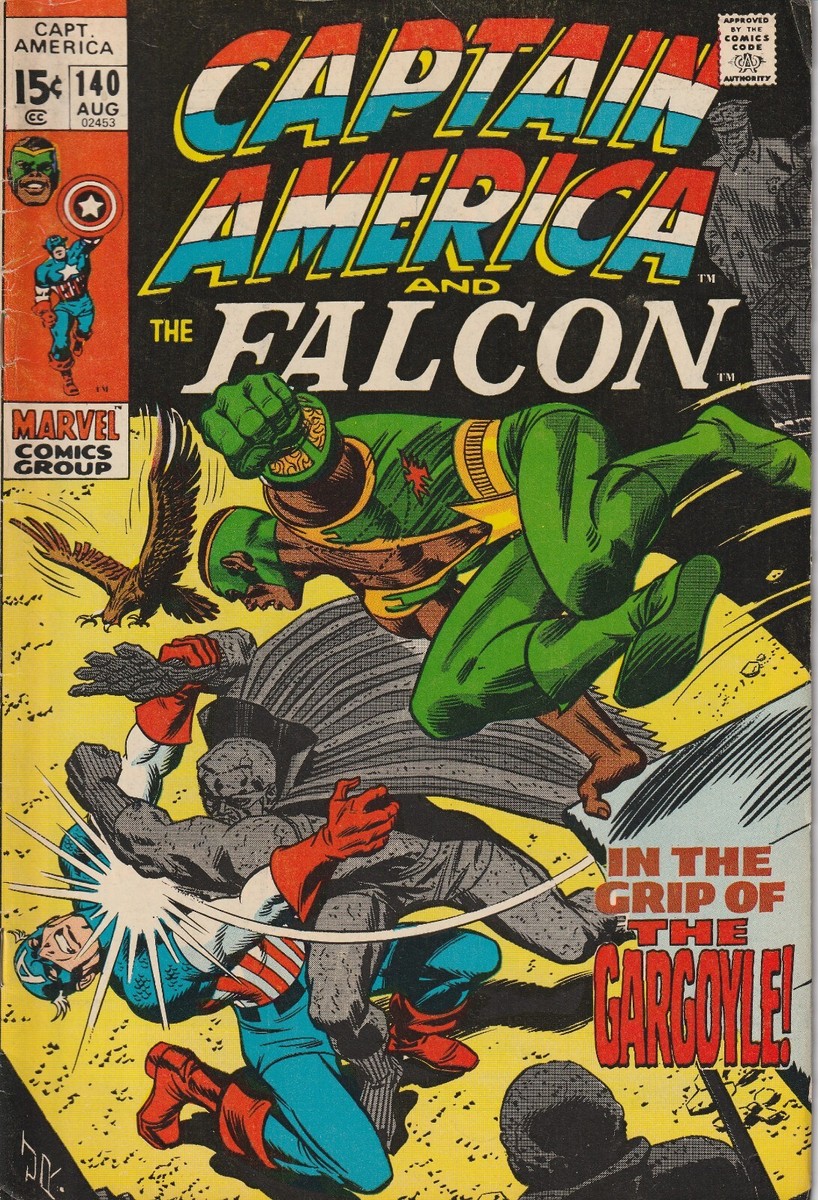 Captain America and the Falcon