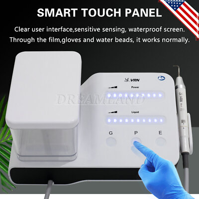 Dental Ultrasonic Scaler Woodpecker UDS-E LED Dental Ultrasonic Piezo Scaler Handpiece - 110V, EMS Compatible, With Tips Dental Scaler - Foto 4