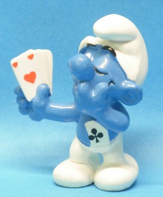 20056 Karten Schlumpf Nr 8 Grosses Rotes Herz Schleich Ebay