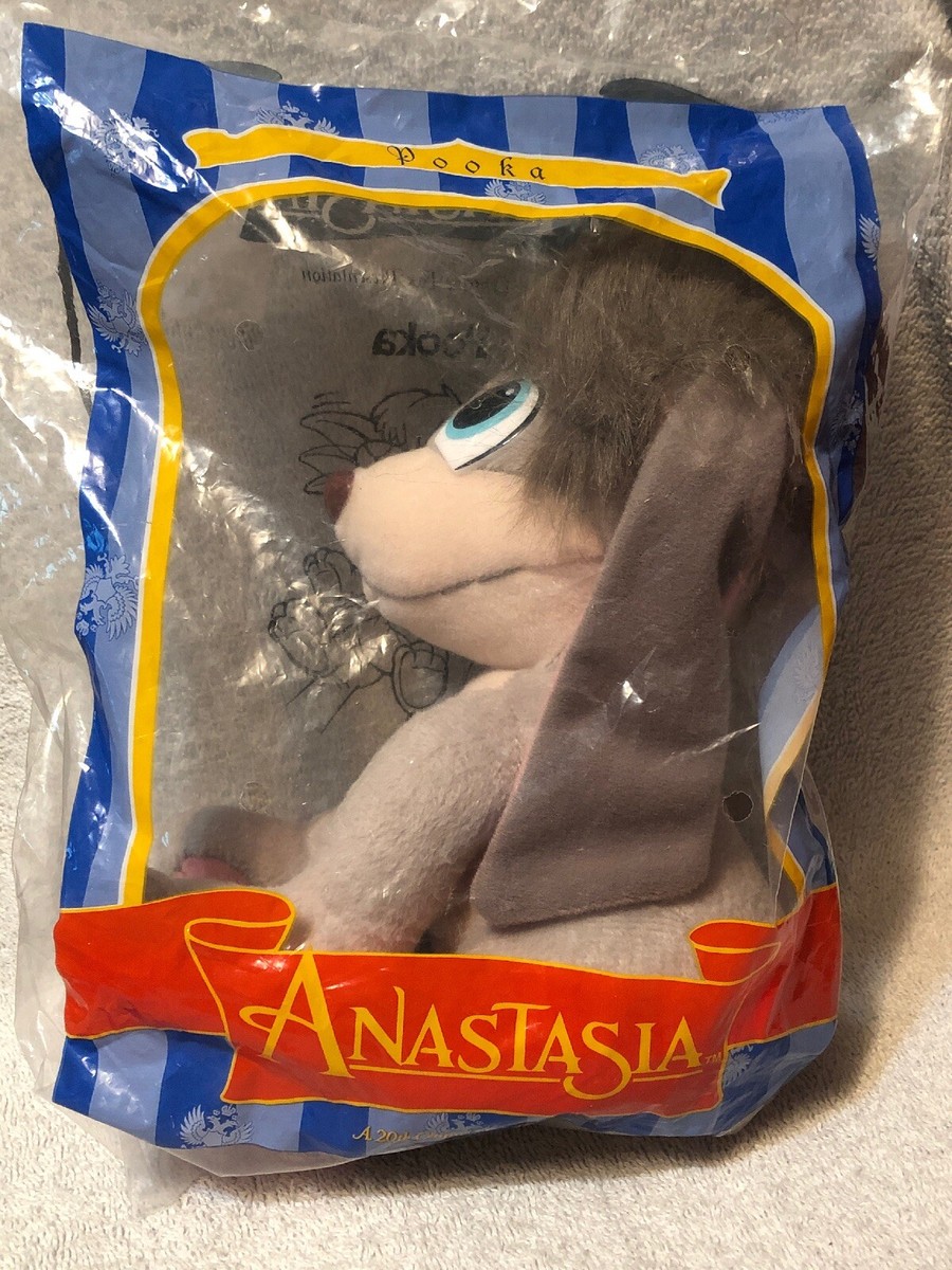 Vintage Anatasia Burger King toy Pooka 1997 plush toy | eBay