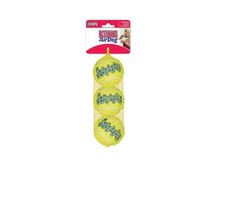 Air Kong Tennis Balls with Squeakers for Dog Toy durable high quality 3 Pack S