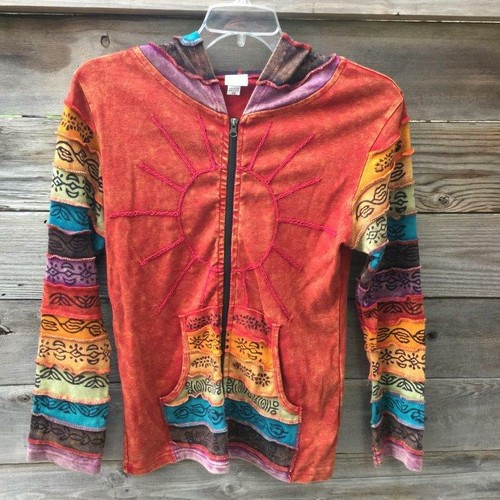 Hoodie Multi Color Jacket | eBay