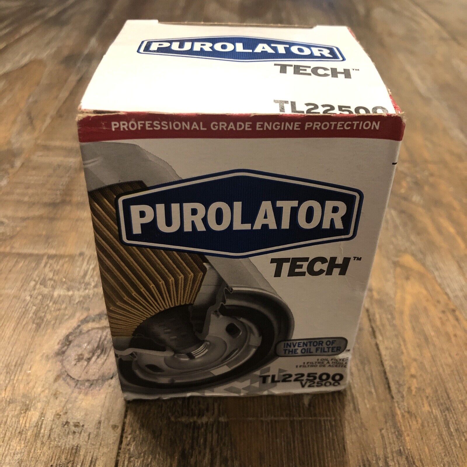 Purolator TL22500 Engine Oil Filter V2500