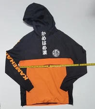 DRAGON BALL Z KAMEHAMEHA ANORAK JACKET Men's Small