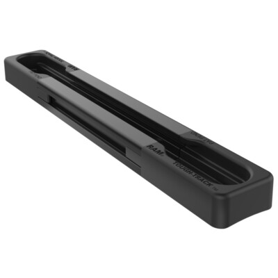 RAM Mount 3 inch Modular Aluminum Black Tough-Track RAM-TRACK-EXA-3BU