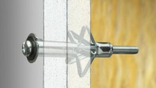 INTERSET (10 of) Heavy Duty Stud, Hollow & Dry Wall Plasterboard Fixing Anchors