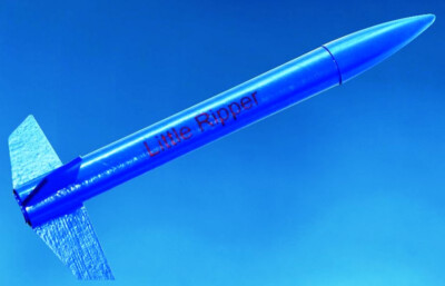 Starlight Flying Model Rocket Kit Little Ripper  STR 4356