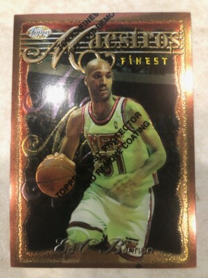 Ed O'Bannon 96/97 Topps Finest MAESTROS #33
