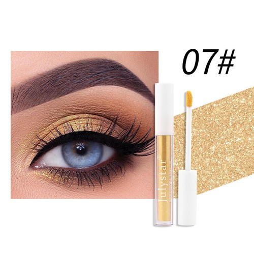 Liquid Pearlescent Eyeshadow Diamond Eye Shadow Shimmer Glitter Makeup 10Colors - Picture 19 of 22