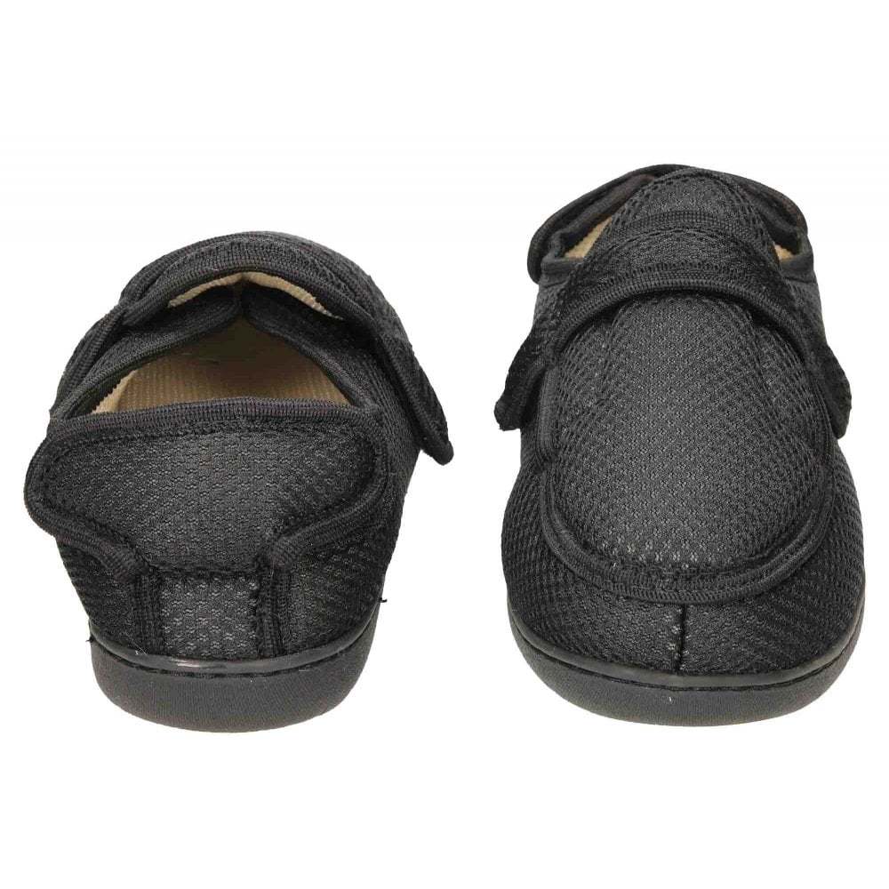 Extra Wide Walking Shoes JWF Unisex Wide Fit Open Toe Slippers