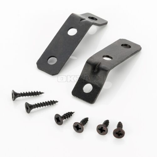 GLOVE BOX COVER HOLDER CLAMP REPAIR SET FOR AUDI A3 8P - Picture 2 of 6