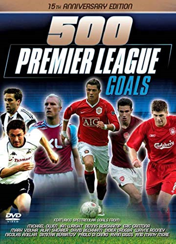 500 Premier League Goals DVD Sports (2008)