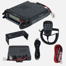 FT-7900R Mobile Radio UHF VHF 50W Dual Band FM Transceiver