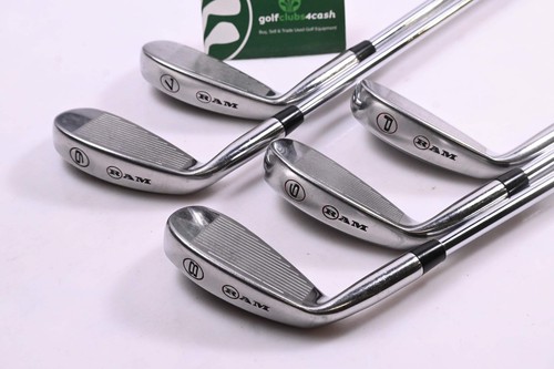 Ram Accubar Irons / 6-PW / Regular Flex Ram Steel Shafts - Picture 4 of 7