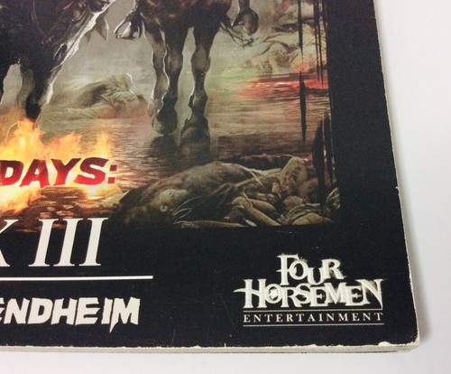HEAVY METAL “The Four HorseMen Of The APOCALYPSE” Comic Book By Bisley/Mendheim - Foto 5 di 13