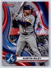 2024 Bowman’s Best AUSTIN RILEY Refractor Atlanta BRAVES #6