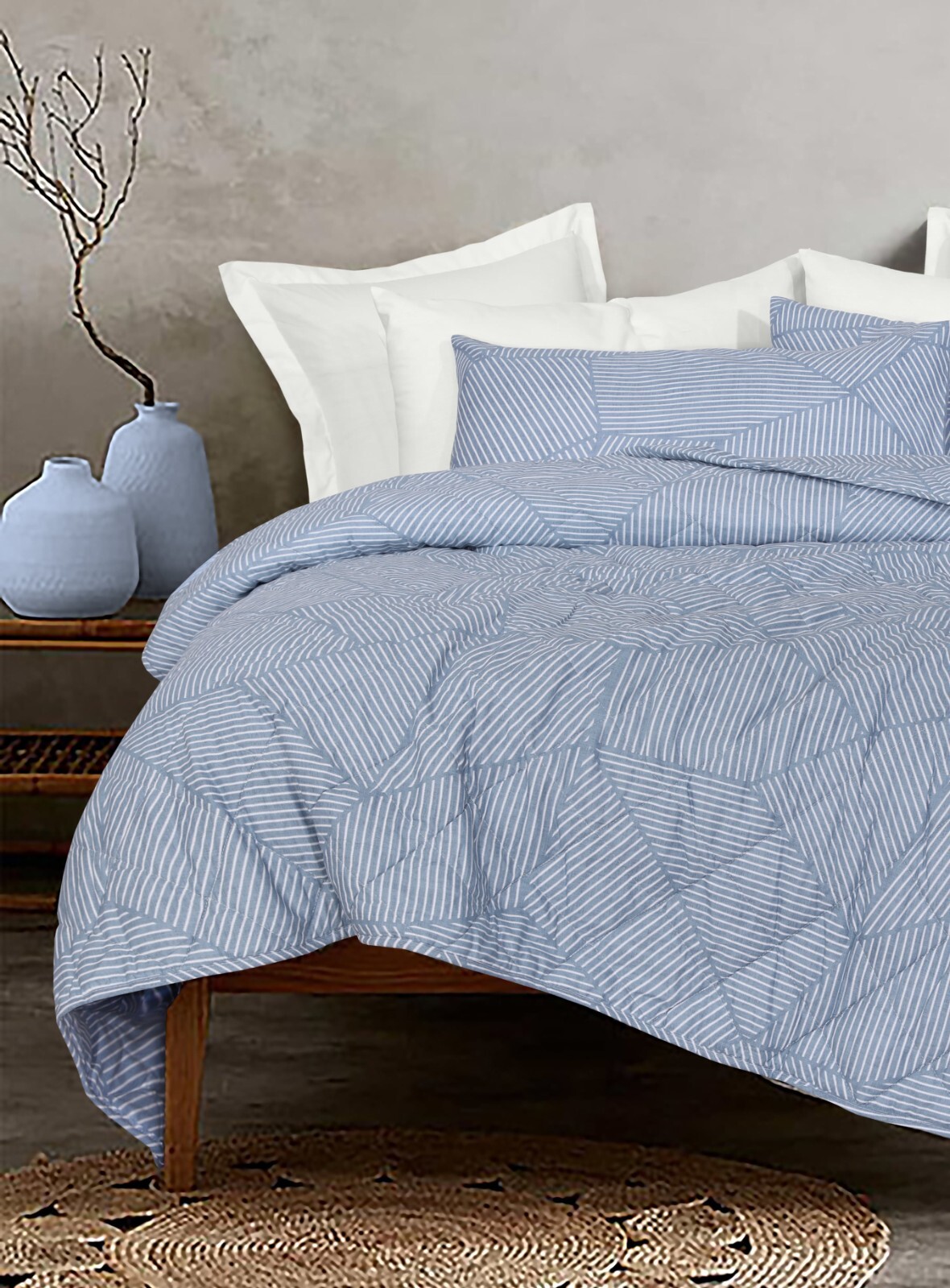 Blanket King Bedspread Queen Quilt Super King Duvet Coverlet With