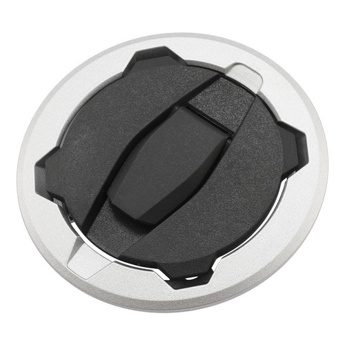 Fuel Tank Gas Cap Cover W/ Key For Kawasaki ZR Z900 SE ZX 636 1000 Ninja 650 400 - Picture 3 of 10
