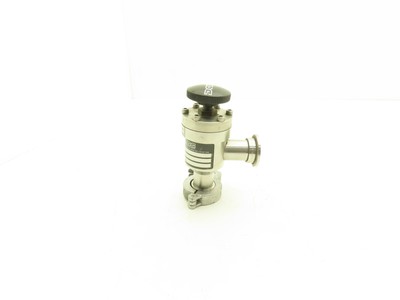 MDC KAV-100 Manual Pneumatic Angle Valve Vacuum Isolation 1'' Connection