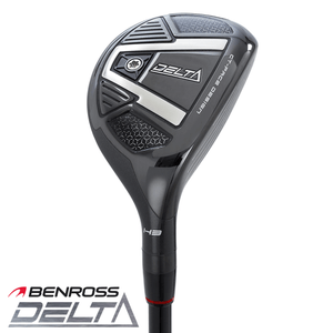 BENROSS DELTA HYBRID 28° LOFT +REGULAR FUJIKURA ATMOS RED SHAFT & HEADCOVER BENROSS DELTA HYBRID 28° LOFT +REGULAR FUJIKURA ATMOS RED SHAFT & HEADCOVER