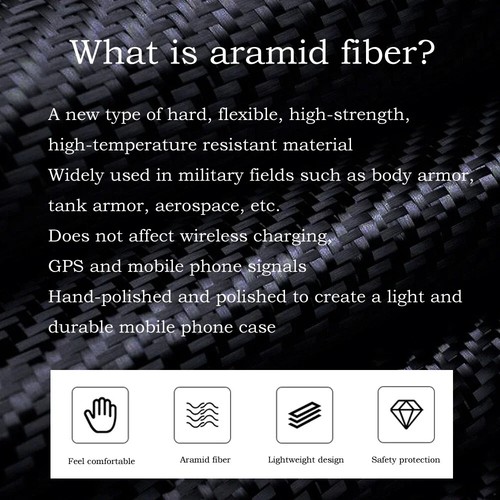 Funda de teléfono de fibra de carbono real para Huawei Mate 70RS/60RS carcasa de fibra de aramida - Imagen 10 de 18