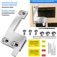 Generator Interlock Kit For Siemens Murray ITE 150 & 200 Amp Panel