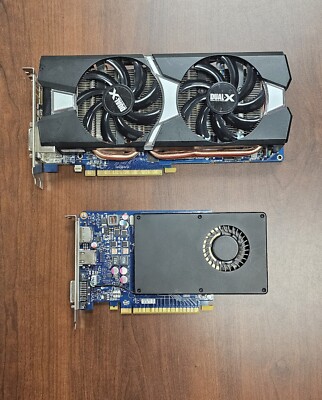 Radeon Sapphire Dual-X r9 280X OC and Nvidia GTX 645 Graphics Cards Bundle