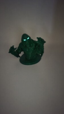 Creature From The Black Lagoon Figure Glow In The Dark Eyes: 3D Printed