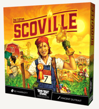 Scoville: Second Edition Board Game