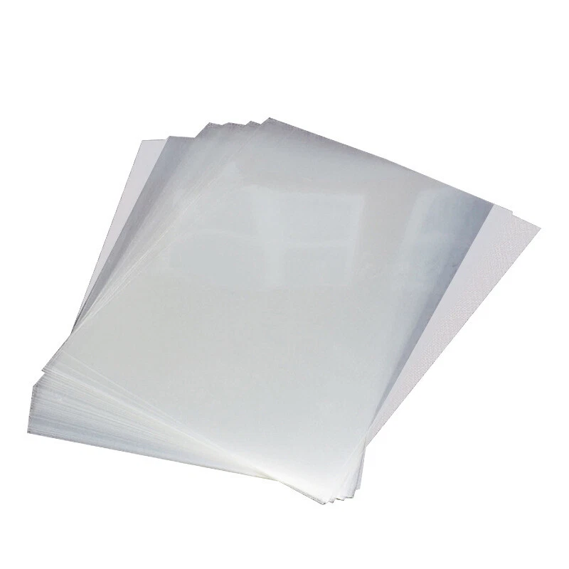 20Pcs A4 Screen Printing Paper Transparent Inkjet Film Paper PCB Printer  Stencil