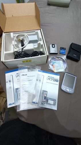 Asus Mypal Pocket Pc A730 Rétro Gaming Vintage - Photo 2 sur 8