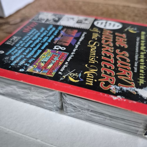 Los mosqueteros del escorbuto de la película B principal española juego de cartas juegos Z-Man ZMG 4006 - Imagen 8 de 8