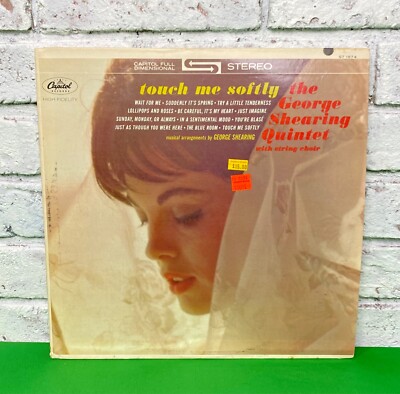 The George Shearing Quintet w/ String Choir / Touch Me Softly-Vinyl Album Record