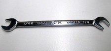 SK Tools 7/32 x 1/4 Open End Wrench w/ a 15° Angle I-1416 *Made In The USA*