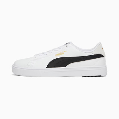 PUMA Women's Serve Pro Lite Sneakers US Shoe Size 8 White 397411_08 NWB
