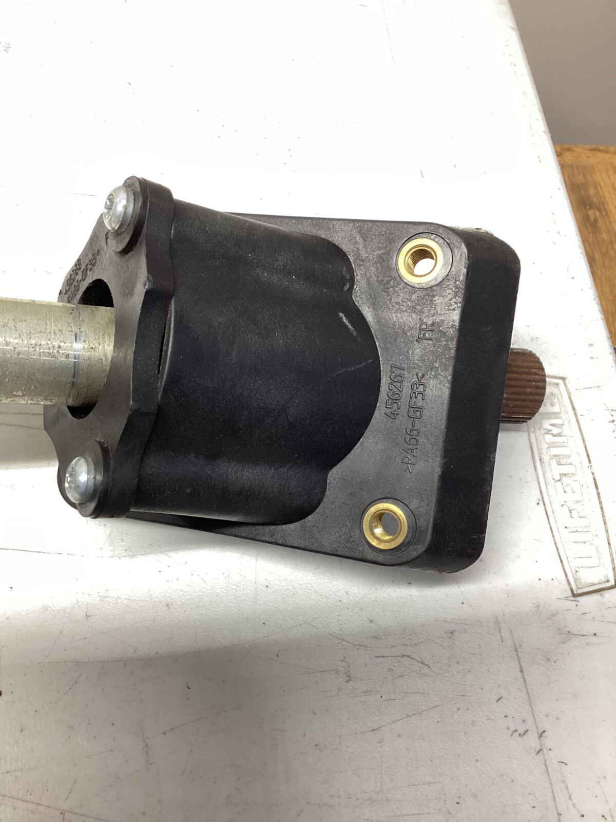 Kenworth Peterbilt Steering Wheel Driver Steering Column Assembly P/N