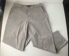 Chaps Pants Mens 36x28 Beige Khaki Pants