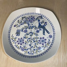 Vintage Figgjo Flint Turi Design Lotte Norway Chop Plate Bowl 11.5” Serving Dish