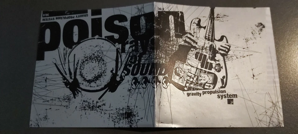 2005 CD GRAVITY PROPULSION SYSTEM POISON RAYS OF SOUND vg! ENH RADIO DEMO - Image 4 of 4