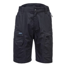 Image of PORTWEST Shorts Cargo Ripstop with 11 Pockets (2 Zipped) Triple-stitched Seams