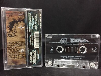 White Zombie Astro Creep 2000 Songs Of Love Destruction Cassette