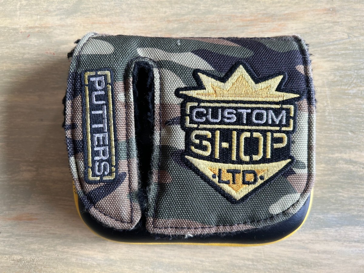 Chapeau De Golf Scotty Cameron Sunshine - Camouflage Rétro - Flexfit Snapback - Neuf