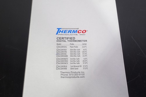 Thermco ACC895INC Triple Display Large Digit Digital Thermometer - Picture 3 of 3