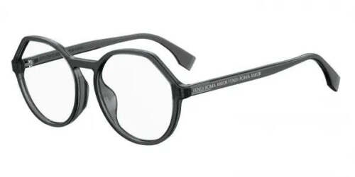 Fendi - Eyeglasses Women FF0398F Grey KB7 53mm - Afbeelding 1 van 2