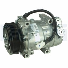 1x Kompressor, Klimaanlage DELPHI TSP0159273 passend für CITROËN FIAT LANCIA