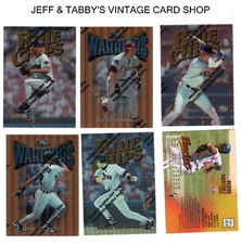 1997 Topps Finest Baseball / SEE DROP DOWN MENU FOR CARD YOU WILL RECEIVE.