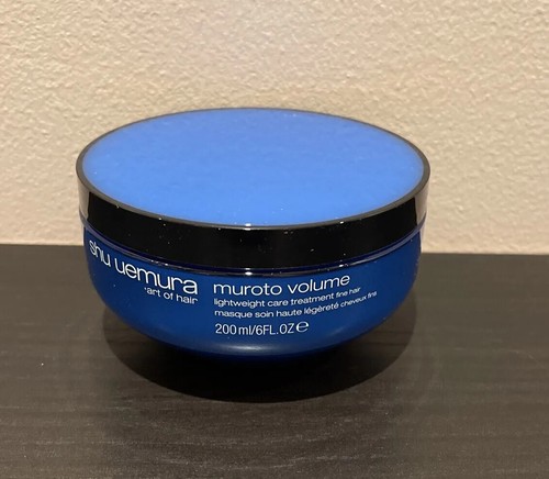 SHU UEMURA Muroto VOLUME Masque 200 ml. BNIB. Authentic - Picture 4 of 6