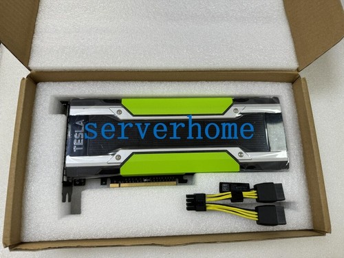 NVIDIA Tesla K80 GDDR5 24GB CUDA PCI-e GPU Computing Accelerator Card - Picture 2 of 8