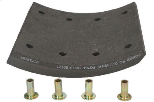 Brake lining, drum brake ROLLUNDS RL001774N10A8 - Picture 1 of 7
