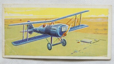 Lyons Teekarte Wings of Speed Nr. 4 Nieuport 29